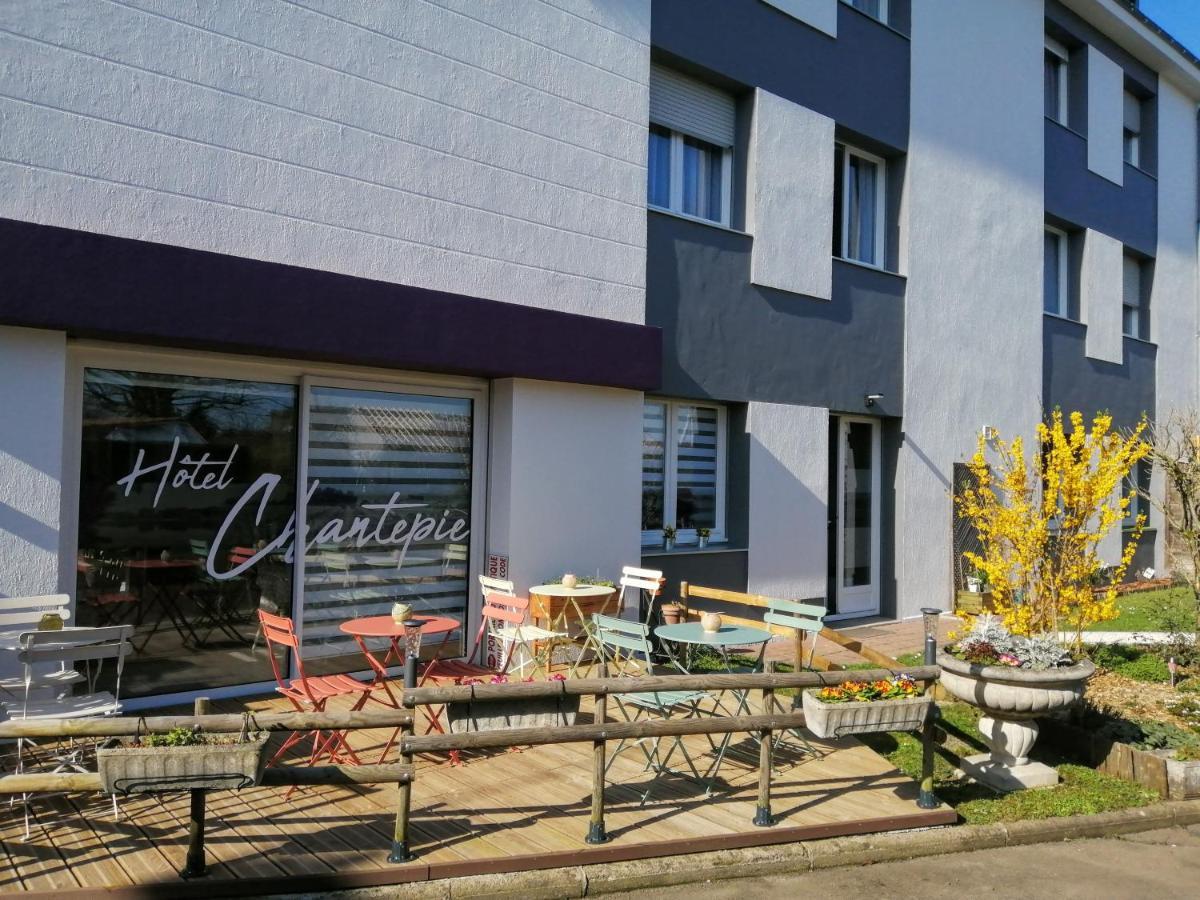 Hôtel Chantepie Joué-lés-Tours Exterior foto