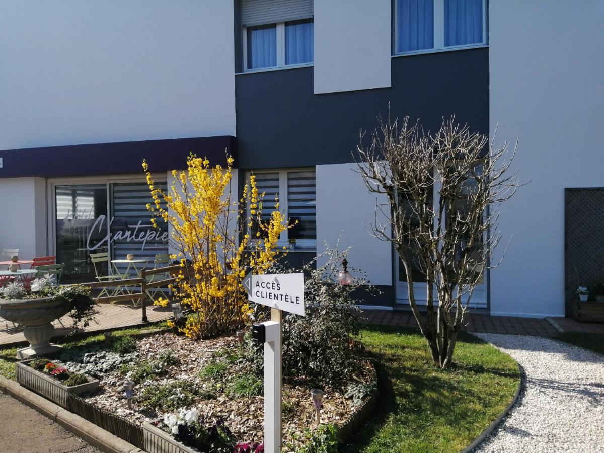 Hôtel Chantepie Joué-lés-Tours Exterior foto
